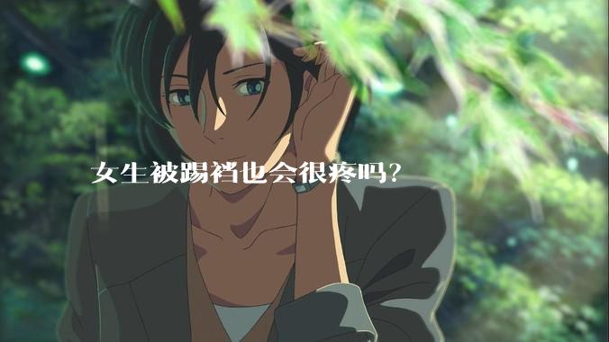 女生被踢裆也会很疼吗？